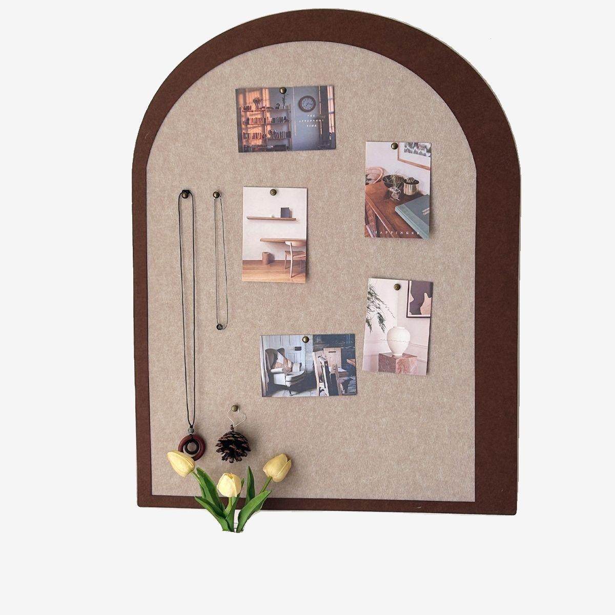 首饰展示架毛毡板照片墙墙面玄关装饰墙贴背景墙环保无味免打孔,淘宝优惠券,粉丝福利购,淘宝优惠卷