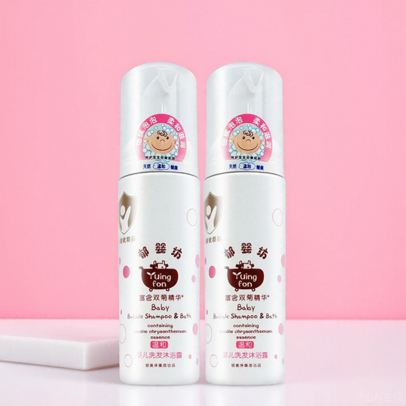 郁美净婴儿沐浴宝宝专用洗发水二合一儿童洗头新生0岁露婴幼儿液,淘宝优惠券,粉丝福利购,淘宝优惠卷