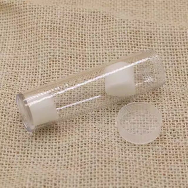 1 yuan coin storage tube, cent coin, RMB collection tube, empty box, coin protection box, savings box, change piggy bank