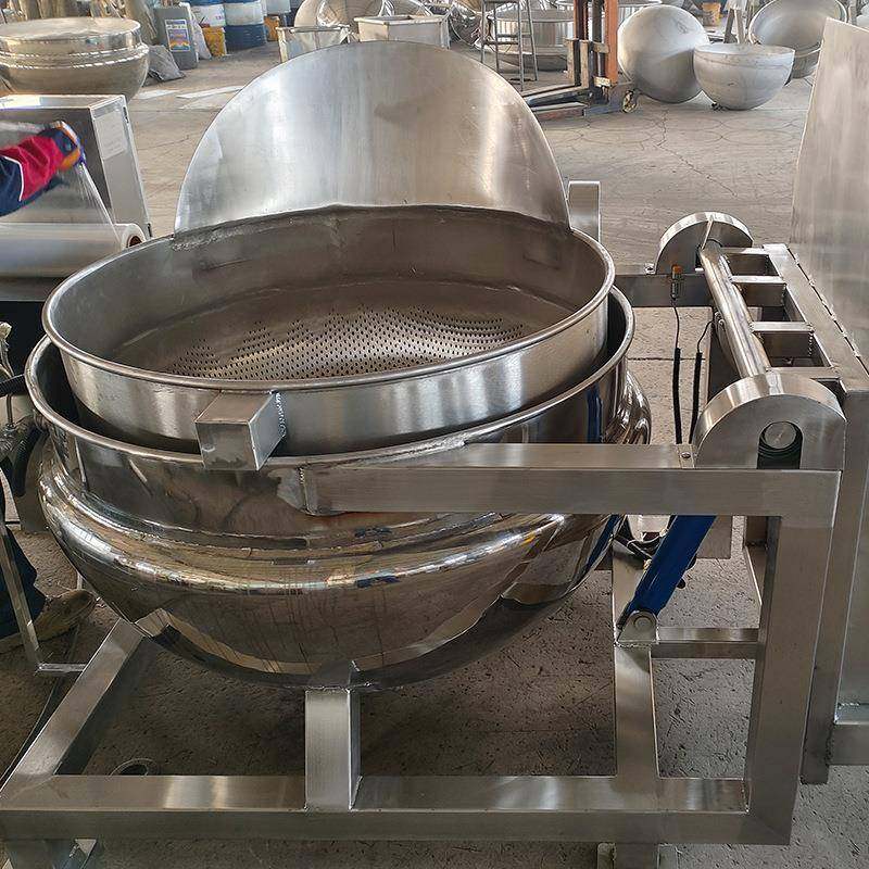 汽电加热自动翻筐卤煮锅出料熟食羊肉牛肉煮锅海鲜海带焯水卤煮锅,淘宝优惠券,粉丝福利购,淘宝优惠卷