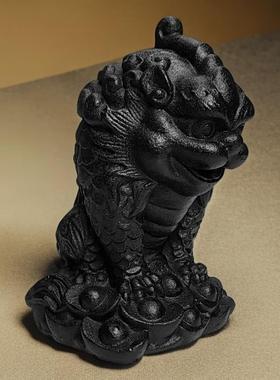 招财貔貅龙龟喷泉流水生财流水摆件吸水兽喷头鱼缸茶桌循环流水器