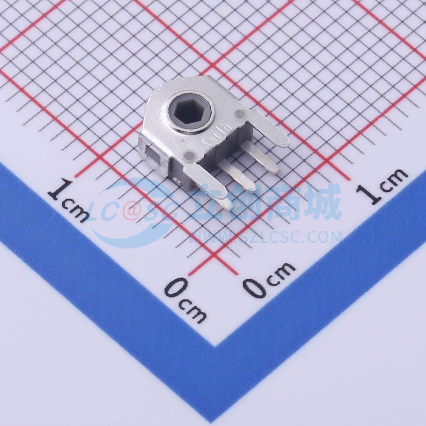 旋转编码器 CEN652812R01 插件 Kailh(凯华) - 图0