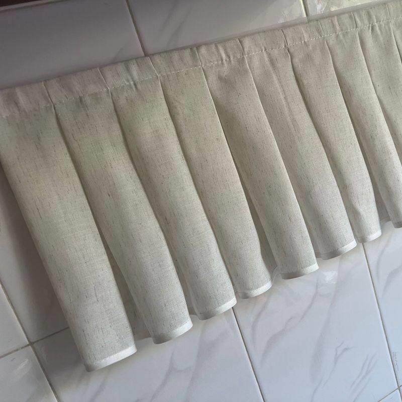 定制窗帘麻料帘头成品窗幔头帘款式自粘式魔术贴免打孔飘窗帘头,淘宝优惠券,粉丝福利购,淘宝优惠卷