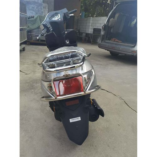 NS125U加厚护杠 SDH125T一46/46A 防摔保险杠 - 图1