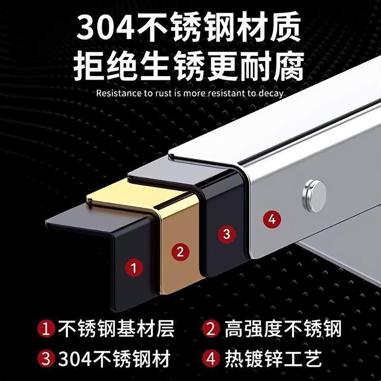 空调外机304支架加厚不锈钢置物架1.5/2/3匹室外空调架子三脚架,淘宝优惠券,粉丝福利购,淘宝优惠卷