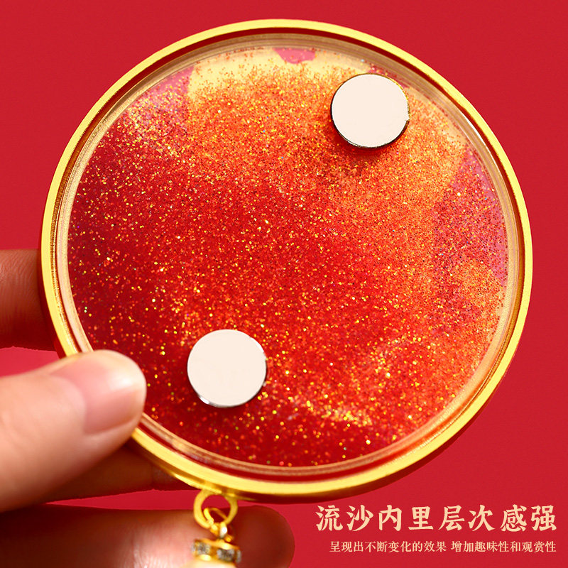 新年醒狮广东省博物馆英歌舞文创冰箱贴非遗中国风狮来运转高级感