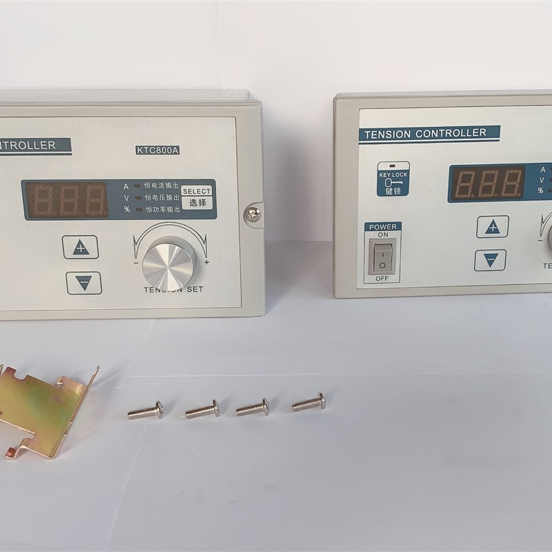 磁粉张力控制器张力控制器KTC800A800B控制器002制动器离合器 - 图1