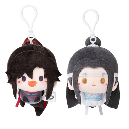 minidoll迷你多魔道祖师蓝忘机魏无羡衍生周边圆滚滚毛绒挂件正品 - 图3