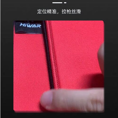 电竞鼠标垫FPS三角洲游戏专用超大细面橡胶6mm加厚CSGO桌垫GH-3 - 图1