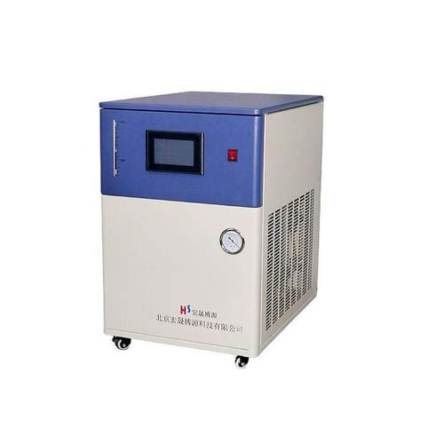 厂家直销风冷式冷水机 低温冷水机 HS-SC100B实验室冷水机 - 图0