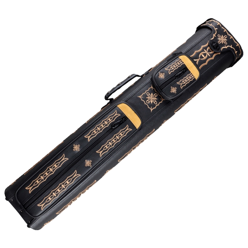 台球杆杆桶1/2杆筒杆袋杆箱九球杆6孔专用便携式台球杆包用品配件 - 图2