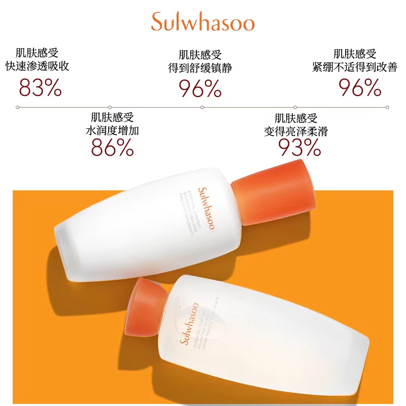 SULWHASOO/雪花秀滋盈肌本舒活水乳套盒顺行洁面水乳7件套 575ml,淘宝优惠券,粉丝福利购,淘宝优惠卷