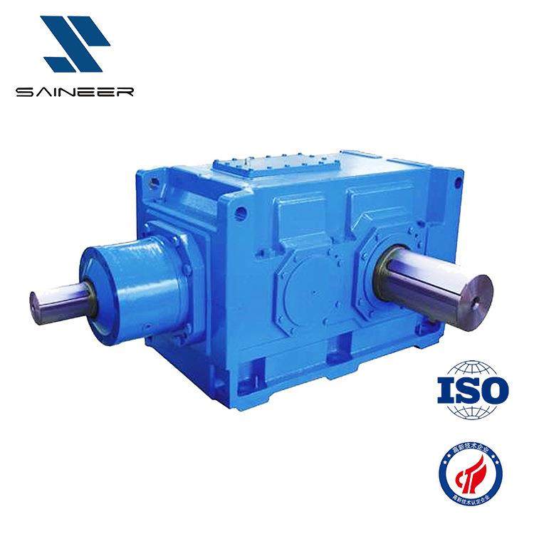 湖北赛尼尔厂家供应TH4HH9硬齿面减速机大型齿轮箱现货供应 - 图3