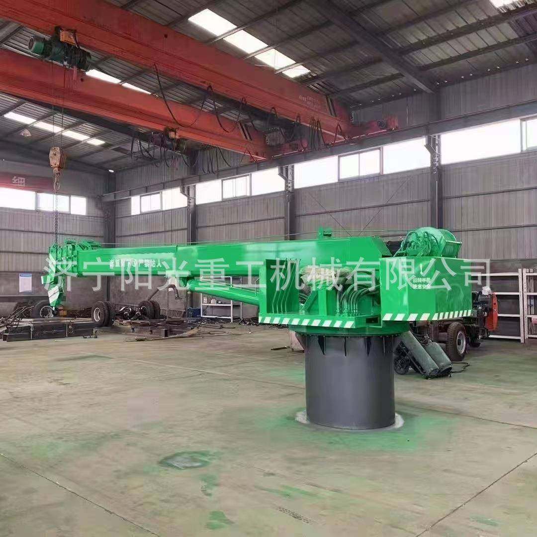 码头船吊随船出海固定吊液压伸缩船用起重机海上吊装船载吊机,淘宝优惠券,粉丝福利购,淘宝优惠卷