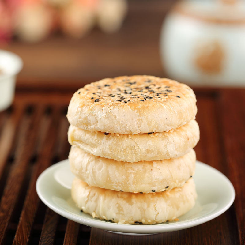 【浦城桂花口味】同栗家现烤板栗饼10枚*30g 盒子装,淘宝优惠券,粉丝福利购,淘宝优惠卷