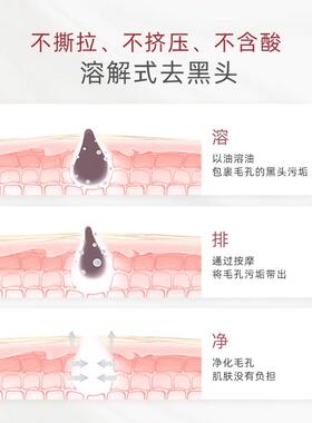 日本三妆化研去鼻部黑头凝胶35g