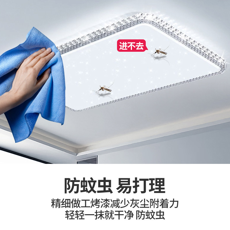 2026 New Atmospheric Living Room Lamp Modern Simple Whole House Ceiling Lamp Bedroom Restaurant Chandelier Zhongshan Lamps Collection