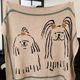 Soft and glutinous ins fashionable multifunctional knitted half-edged fleece blanket cute cartoon sofa casual fleece blanket shawl cover blanket