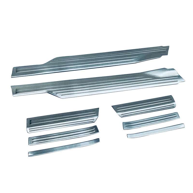 适用于22款大发ATRAI外门槛条迎宾踏板不锈钢门槛条装饰亮条贴片 - 图2