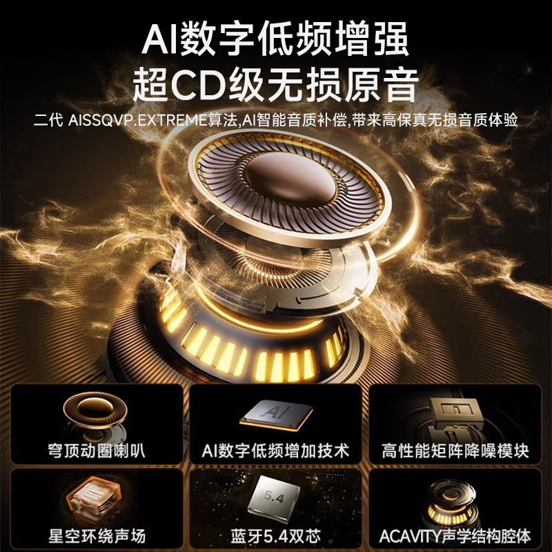 zokd 挂耳式蓝牙耳机新款2024骨传导不入耳开放跑步运动专用无线
