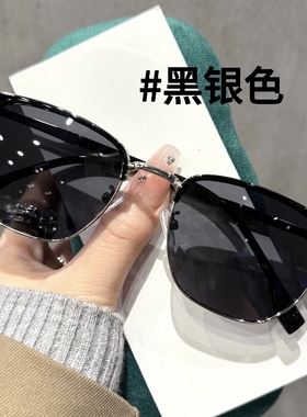 定制复古砂绿框近视偏光太阳镜男