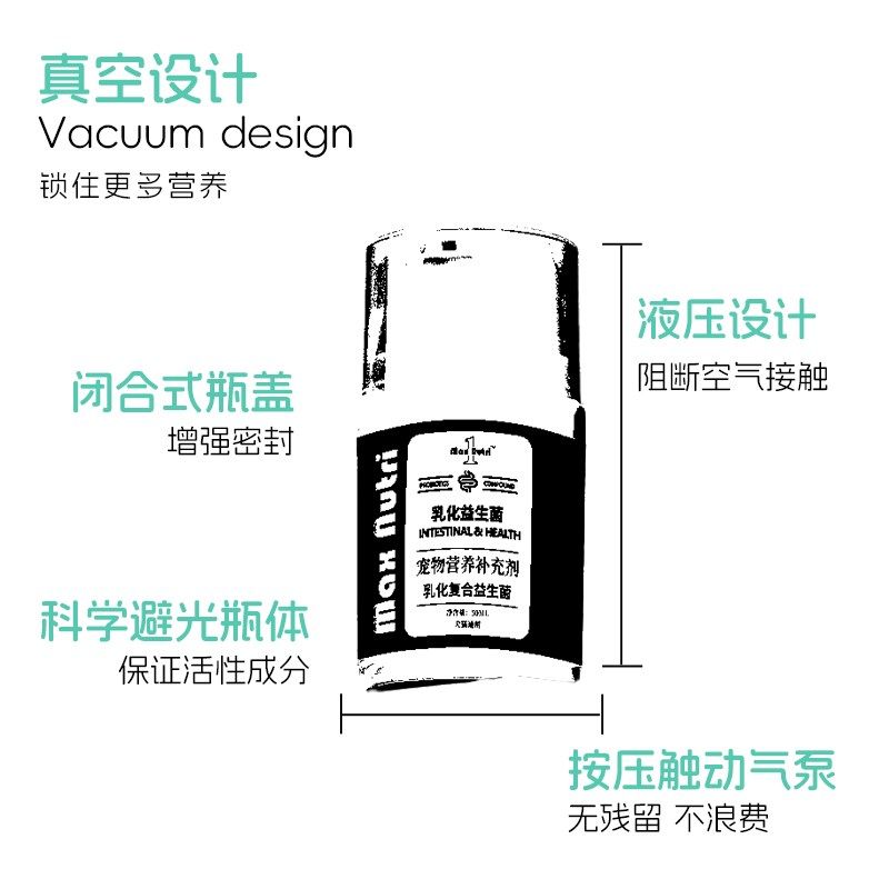 满级营养乳化益生菌犬猫通用猫咪狗狗软便营养调理肠道消化不良,淘宝优惠券,粉丝福利购,淘宝优惠卷