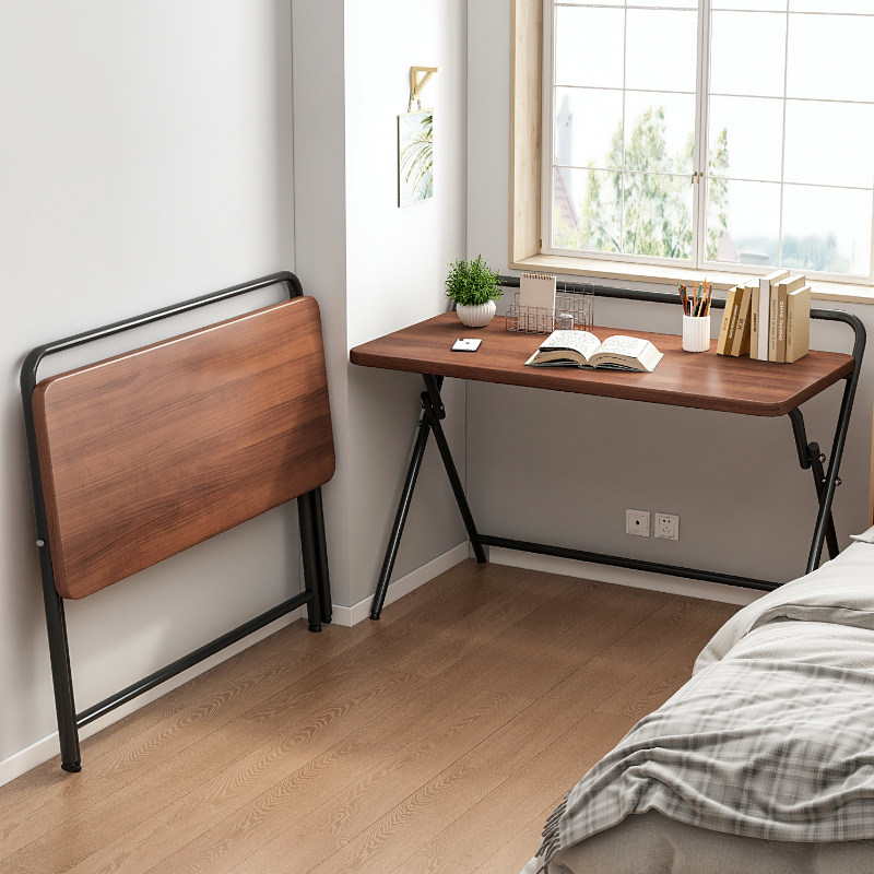 可折叠床边桌不占地小书桌家用学习桌笔记本电脑桌卧室简约办公桌,淘宝优惠券,粉丝福利购,淘宝优惠卷