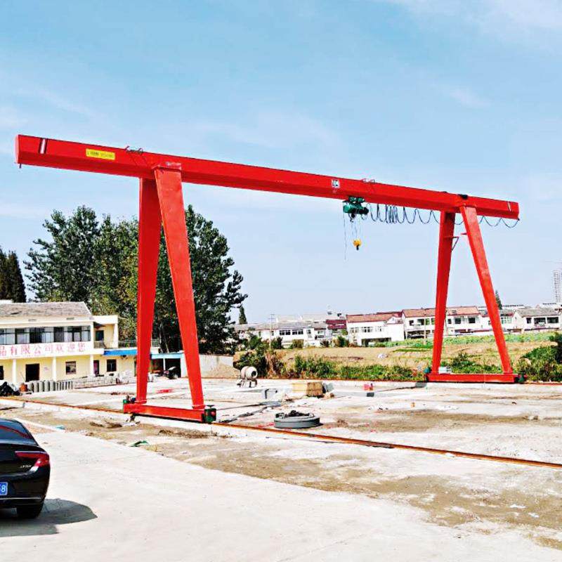 16吨单梁龙门吊室内外轨道移动花架龙门吊工业用门式起重机龙门吊,淘宝优惠券,粉丝福利购,淘宝优惠卷