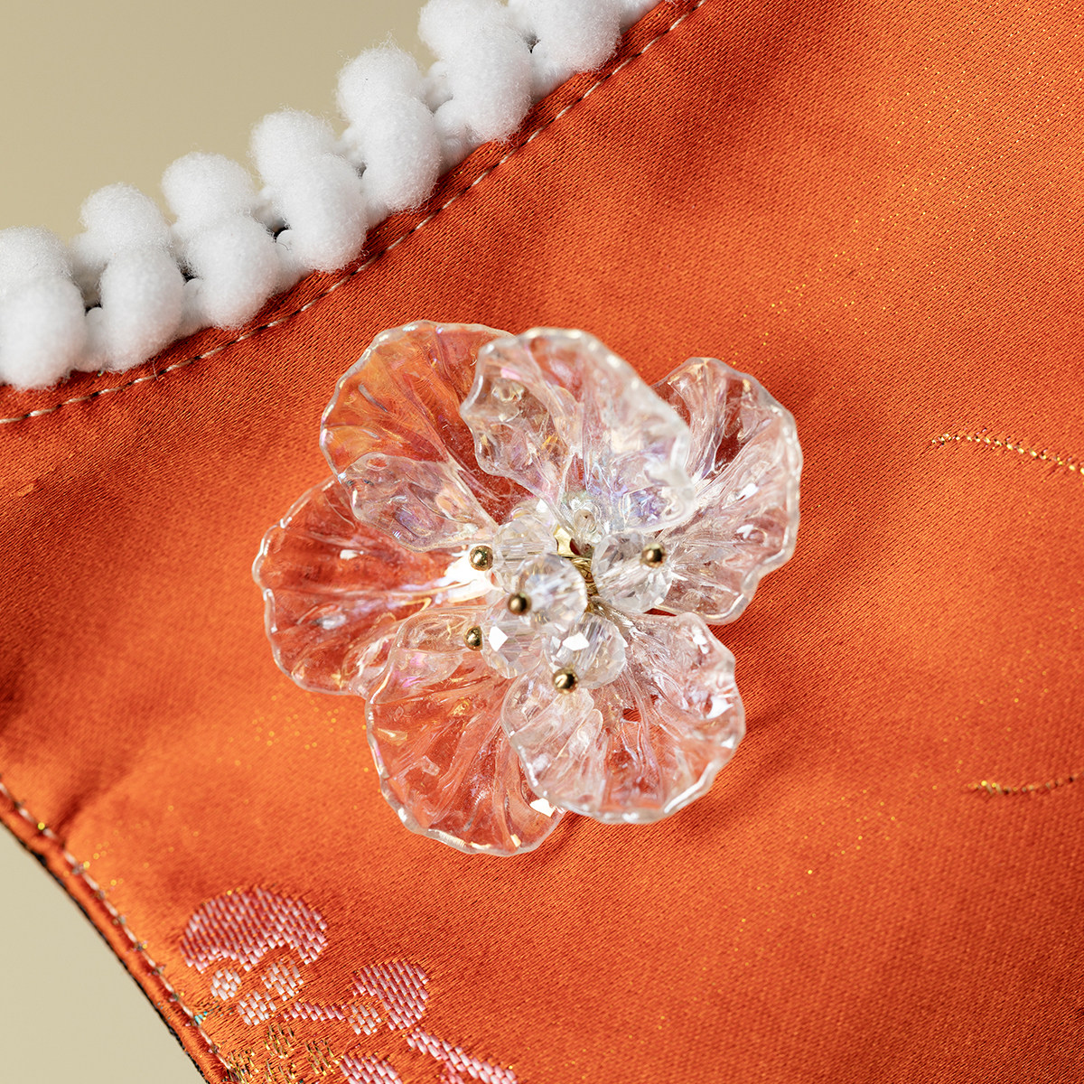 无落创意居家布艺纸巾盒刺子绣蝴蝶抽纸盒客厅车载纸巾收纳包装饰,淘宝优惠券,粉丝福利购,淘宝优惠卷