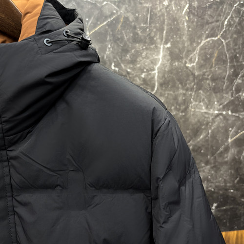 正品专柜撤柜95白鹅绒男士300克零下防寒高充绒量羽绒服男款加厚 - 图2