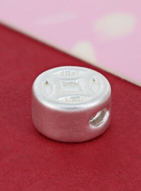 足银999金钱币路路通转运珠