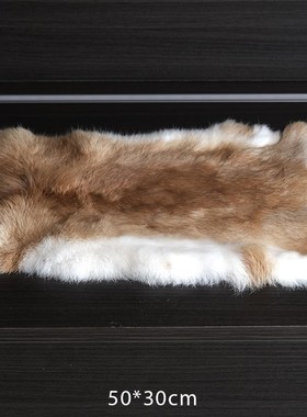 【兔毛桌垫】样板间梳妆台衣帽间兔毛桌垫子轻奢地毯摆件托盘