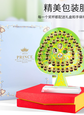 毕业礼物送幼儿园小学初中纪念品定制班级学生照片六一儿童节礼物