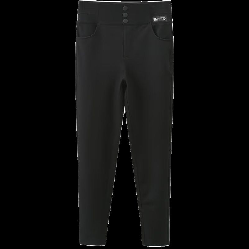 打底裤女秋冬加绒加厚裤子胖mm加大码外穿保暖小脚裤紧身显瘦裤子,淘宝优惠券,粉丝福利购,淘宝优惠卷