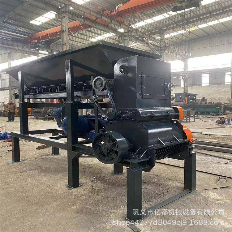 移动式湿土黏土粉土机小型农用有机肥粉碎机牛羊粪便混合打土机厂,淘宝优惠券,粉丝福利购,淘宝优惠卷