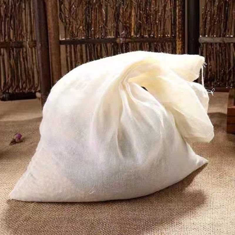 纯棉网布袋e抽绳棉布袋过滤布袋家用收纳袋食品级卤肉束口中药袋,淘宝优惠券,粉丝福利购,淘宝优惠卷