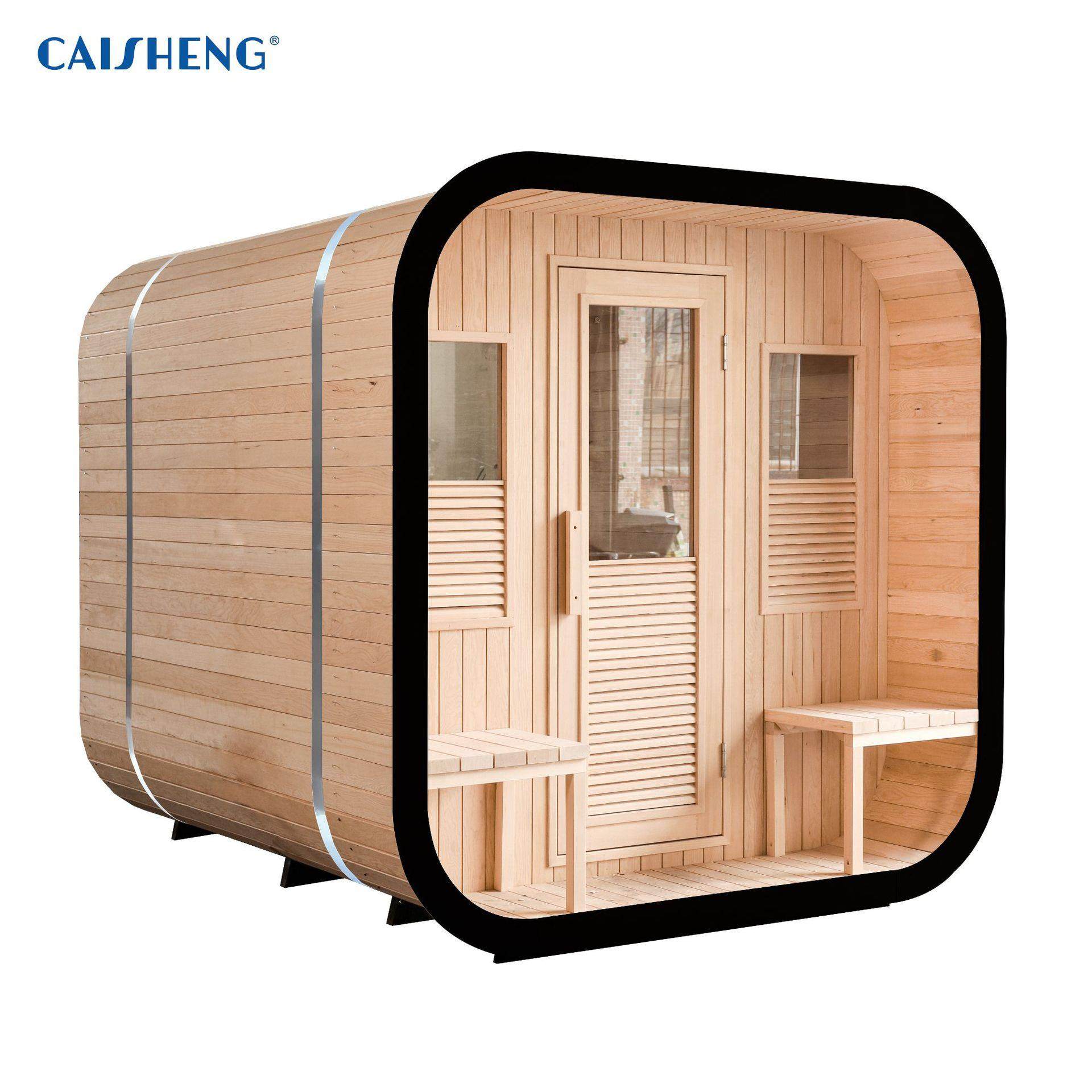 财升桑拿白松红雪松铁杉户外方桶桑拿房汗蒸桑拿炉CS-1818-D,淘宝优惠券,粉丝福利购,淘宝优惠卷