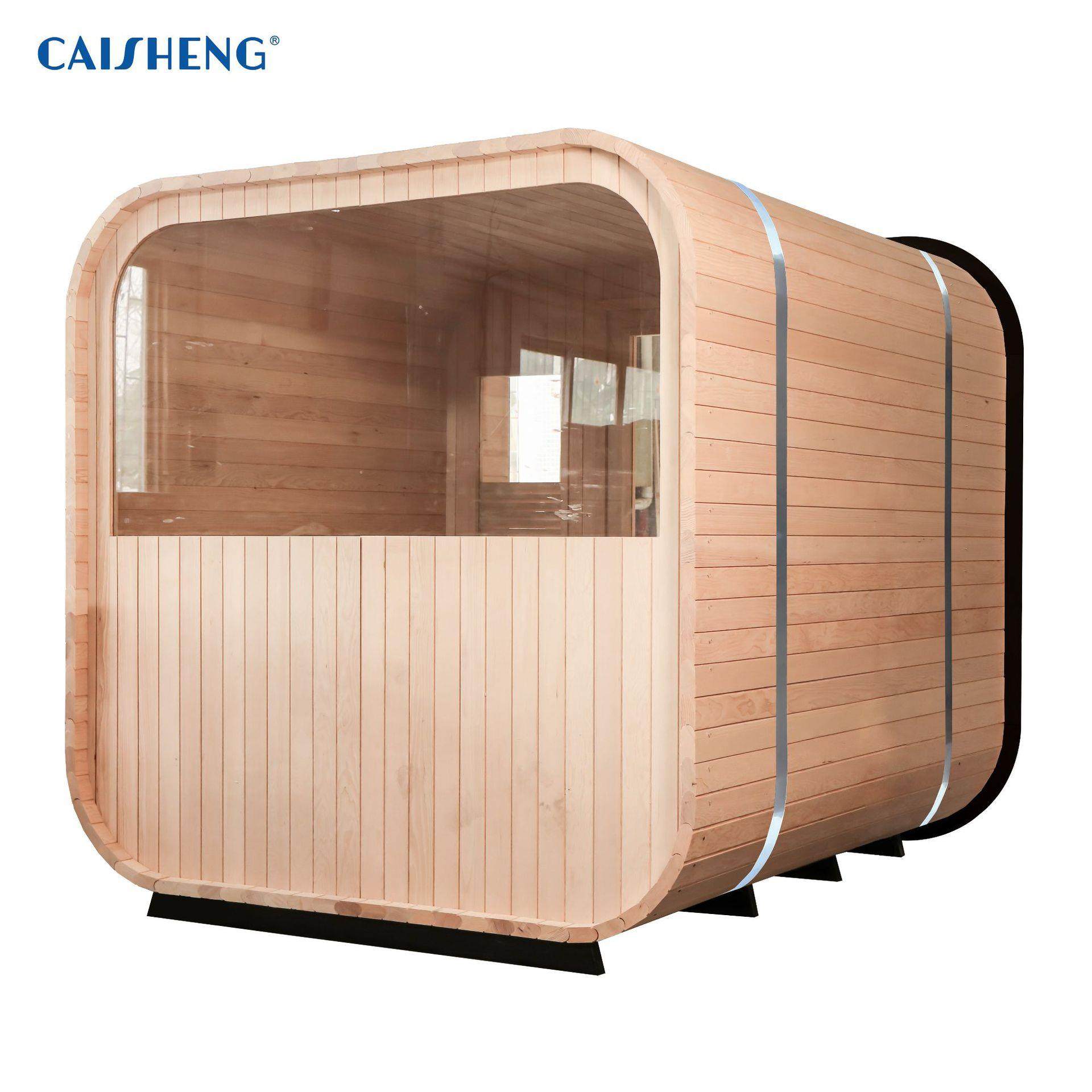 财升桑拿白松红雪松铁杉户外方桶桑拿房汗蒸桑拿炉CS-1818-D,淘宝优惠券,粉丝福利购,淘宝优惠卷