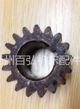 沈阳车机床CA6140 50大拖板手轮轴溜板箱齿轮Z=17/L22 6014配件