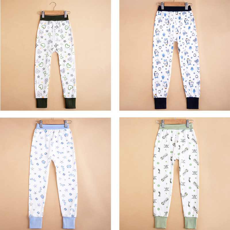 儿童秋裤单条纯棉男童女童全棉棉毛裤中大童睡裤宝宝打底衬裤保暖,淘宝优惠券,粉丝福利购,淘宝优惠卷