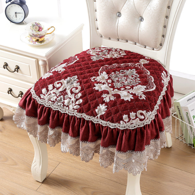 欧式餐椅垫坐垫家用四季防滑简约布艺餐桌椅子垫子凳子套座垫学生,淘宝优惠券,粉丝福利购,淘宝优惠卷