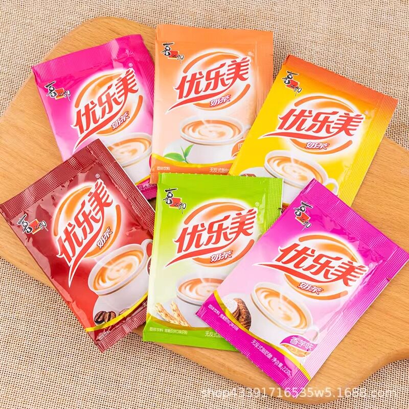 Youlemei 22g*15 pack instant milk tea powder