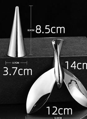 平衡鹰重力鸟稀奇古怪的办公室摆件飞鸟不倒翁老鹰金属客厅装饰品