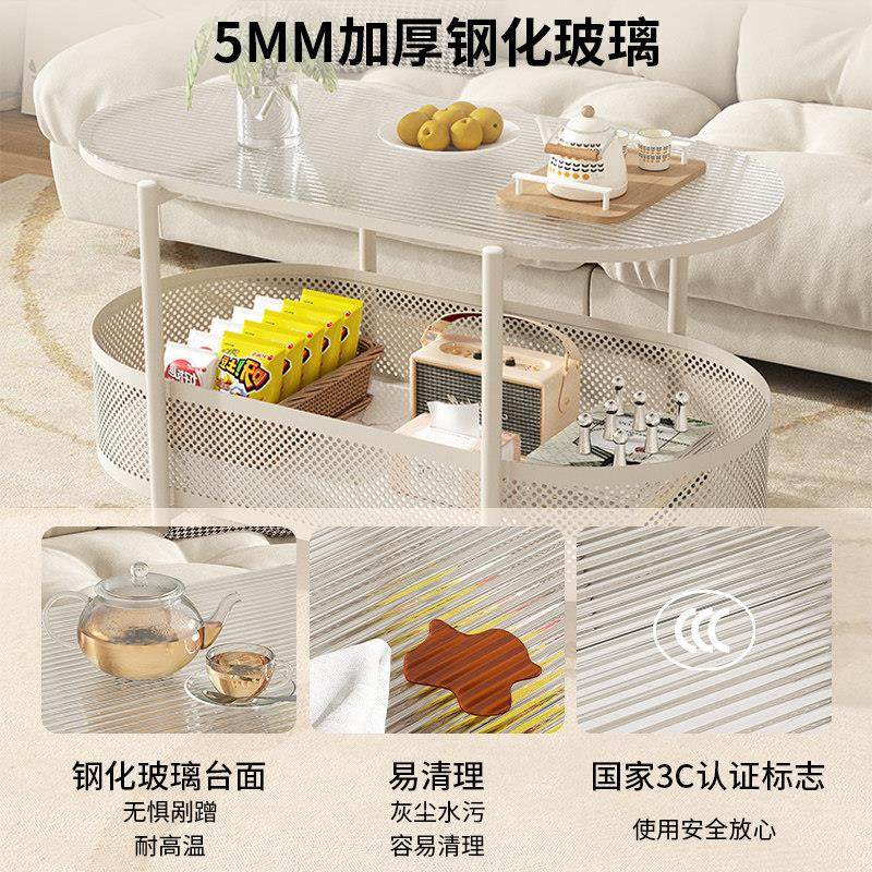 可移动茶几客厅小户型桌子沙发侧边柜边几带轮2024新款零食小推车,淘宝优惠券,粉丝福利购,淘宝优惠卷