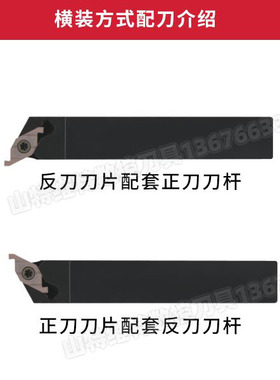 外圆端面槽刀异性端面切槽刀ED平面切槽刀片液压槽数控外径切槽刀