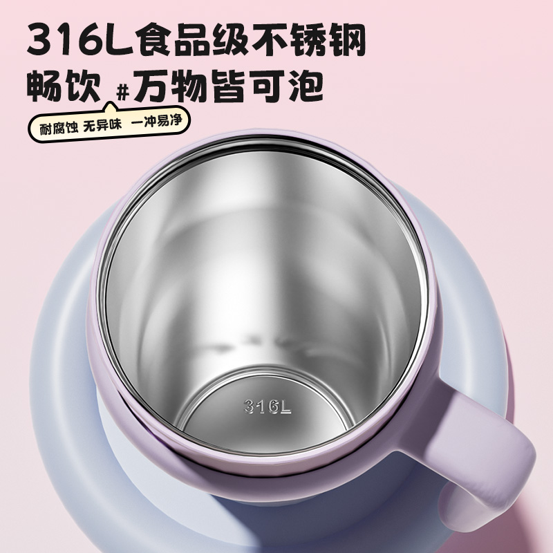 COSTA巨无霸保温杯大容量水杯316L高颜值女吸管杯保冷冰霸杯礼物 - 图2