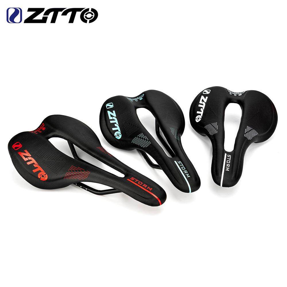 ZTTO镂空透气骑行坐垫山地公路自行车鞍座折叠车通用PU皮座垫,淘宝优惠券,粉丝福利购,淘宝优惠卷
