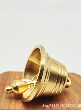 全黄铜铃铛挂件铜钟摆件挂件迷你铃铛包包铃汽车挂饰铃金属工艺品