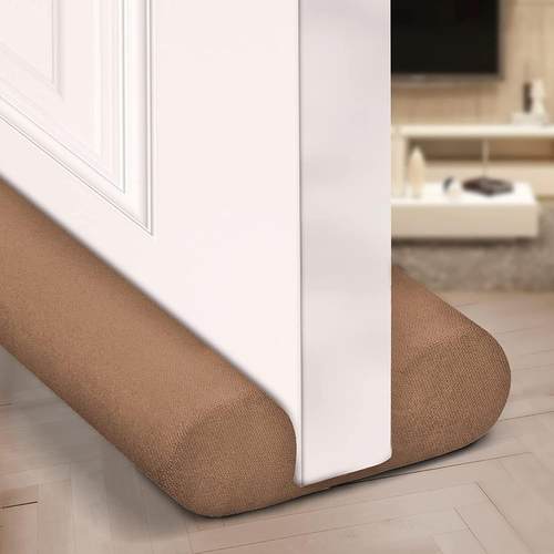 绒布门底密封条门缝隔音条防风贴门档条防蟑螂房门角落缝隙门挡条 - 图2