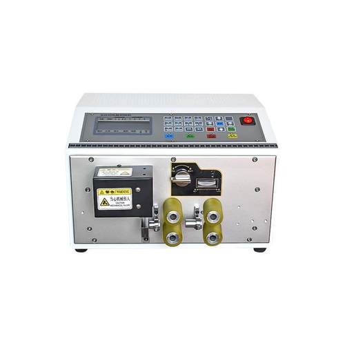 全自动电脑切管机硅胶管裁切机软水管切断机热缩管橡胶管裁管机器 - 图3